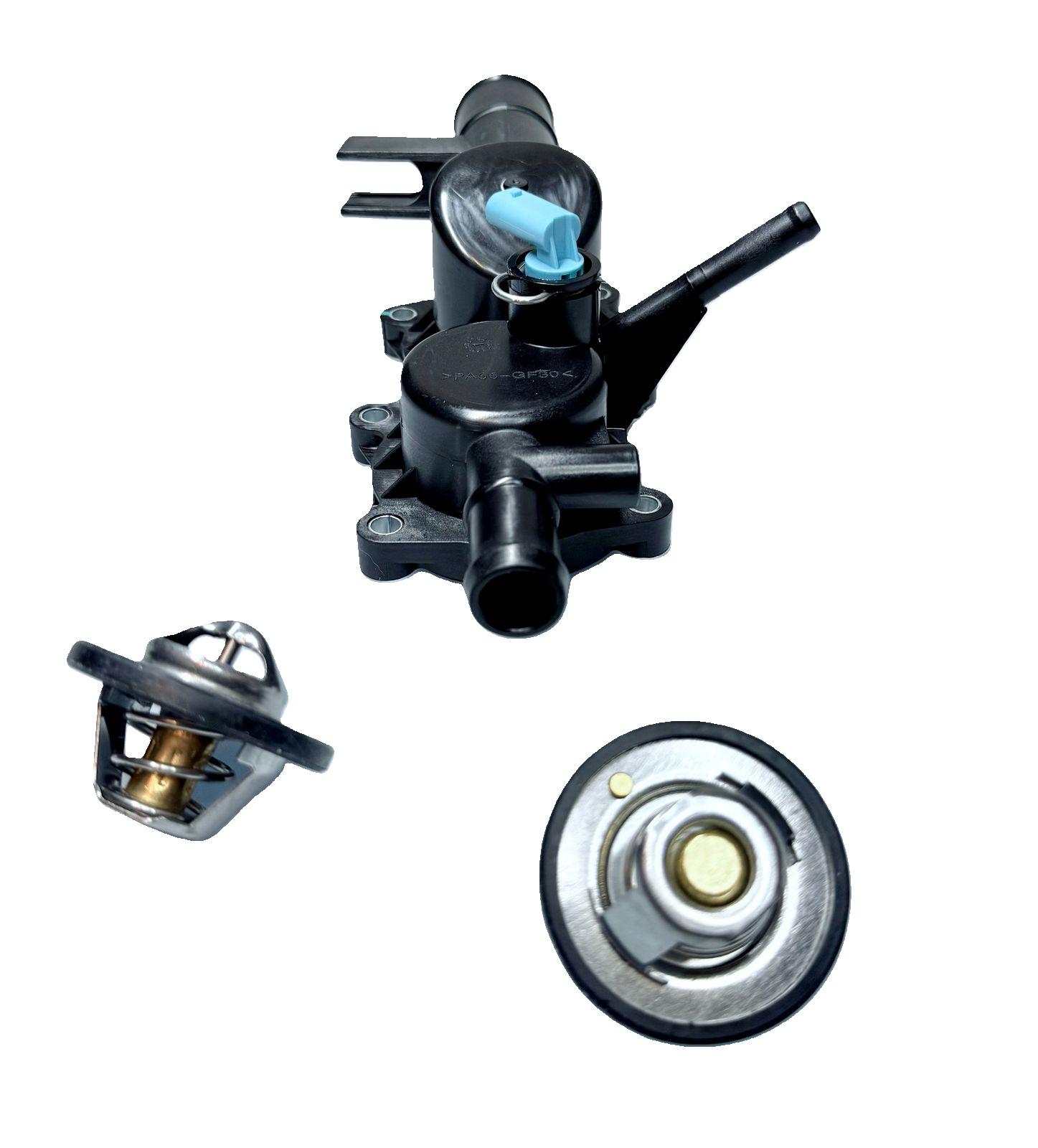 TOMA DE  AGUA MG 5 1.5 2021-2024 CON 2 TERMOSTATOS CON SENSOR